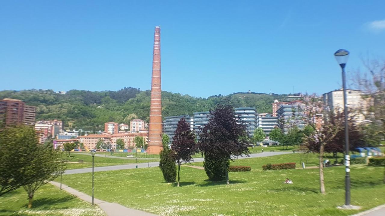 Etxeberria Park Free Parking By Next Stop Bilbao Bagian luar foto